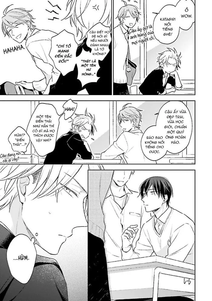 Bạn không thể đánh bại một anh chàng có hai bộ mặt Chapter 4 Trang 4