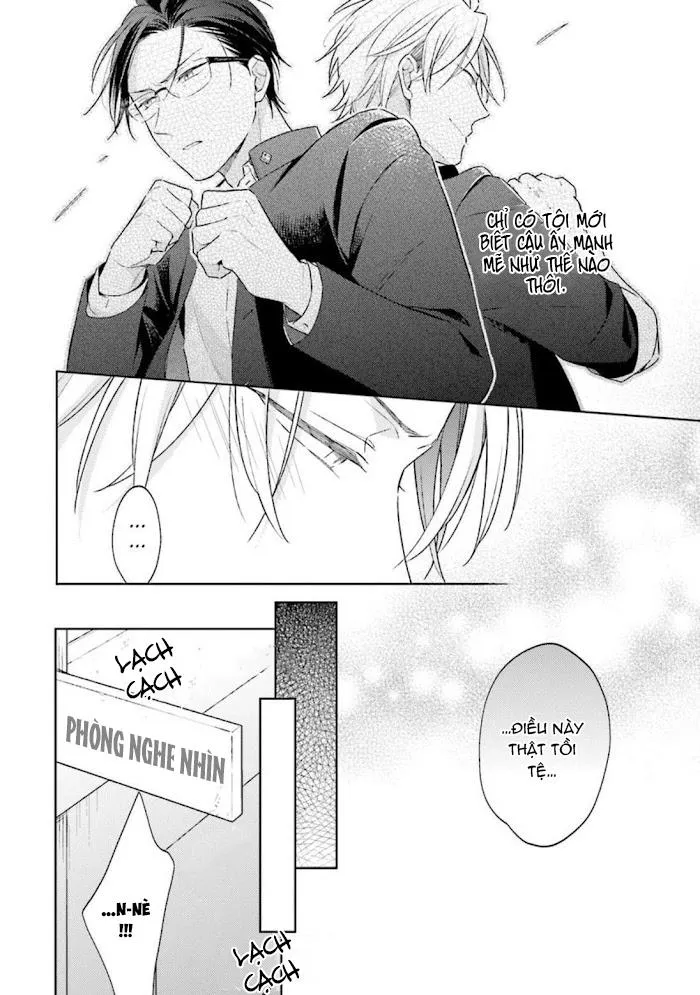Bạn không thể đánh bại một anh chàng có hai bộ mặt Chapter 4 Trang 5