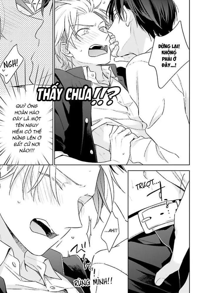 Bạn không thể đánh bại một anh chàng có hai bộ mặt Chapter 4 Trang 6