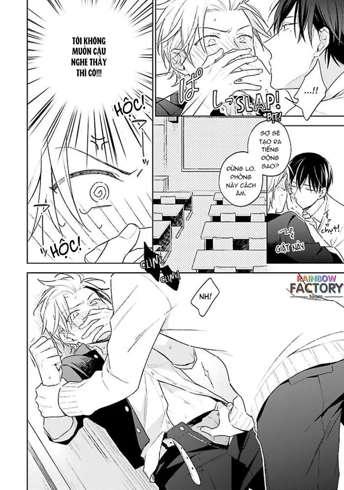 Bạn không thể đánh bại một anh chàng có hai bộ mặt Chapter 4 Trang 7