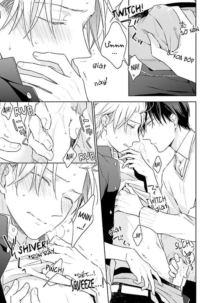 Bạn không thể đánh bại một anh chàng có hai bộ mặt Chapter 4 Trang 8