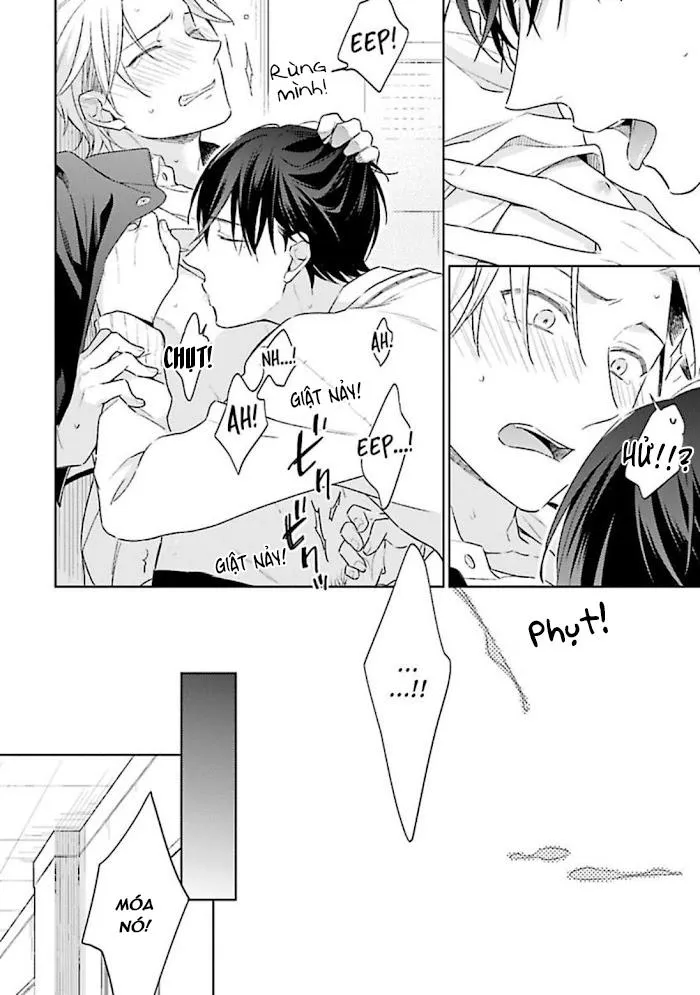 Bạn không thể đánh bại một anh chàng có hai bộ mặt Chapter 4 Trang 9