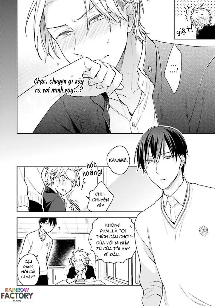 Bạn không thể đánh bại một anh chàng có hai bộ mặt Chapter 4 Trang 11