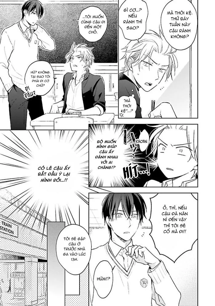 Bạn không thể đánh bại một anh chàng có hai bộ mặt Chapter 4 Trang 12