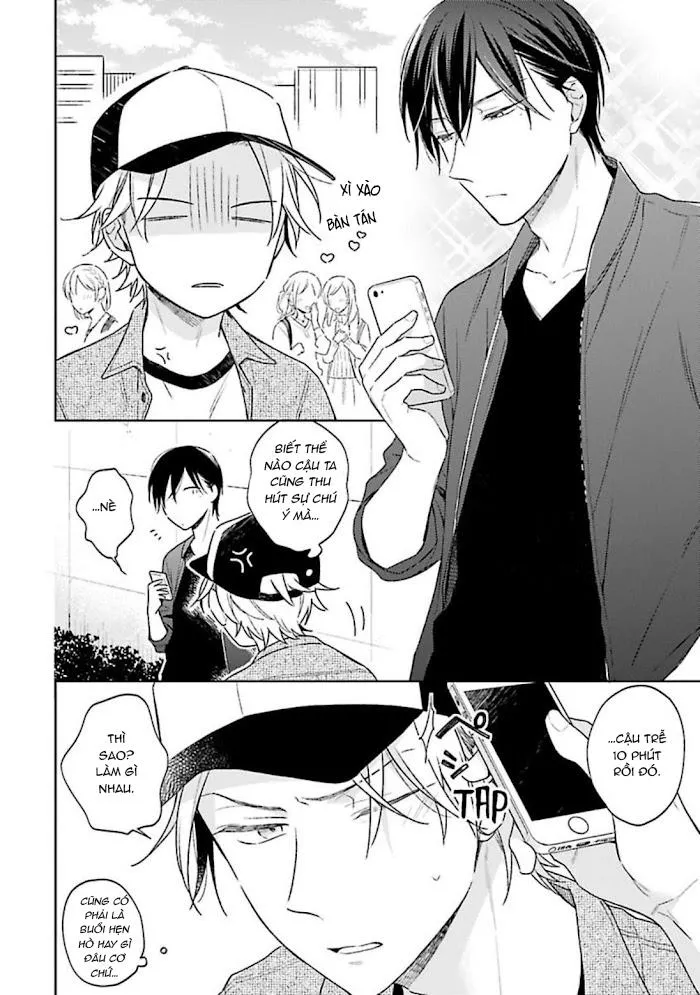 Bạn không thể đánh bại một anh chàng có hai bộ mặt Chapter 4 Trang 13