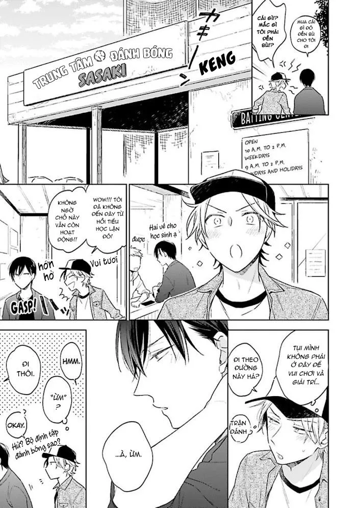 Bạn không thể đánh bại một anh chàng có hai bộ mặt Chapter 4 Trang 14