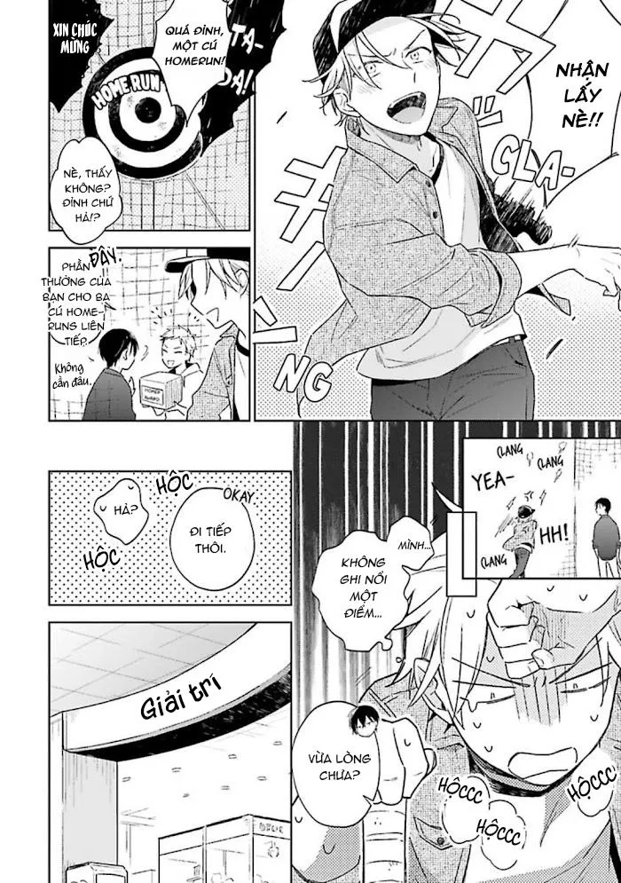 Bạn không thể đánh bại một anh chàng có hai bộ mặt Chapter 4 Trang 15