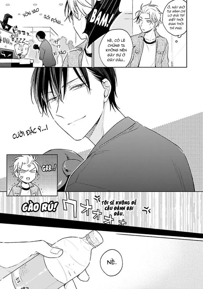 Bạn không thể đánh bại một anh chàng có hai bộ mặt Chapter 4 Trang 16