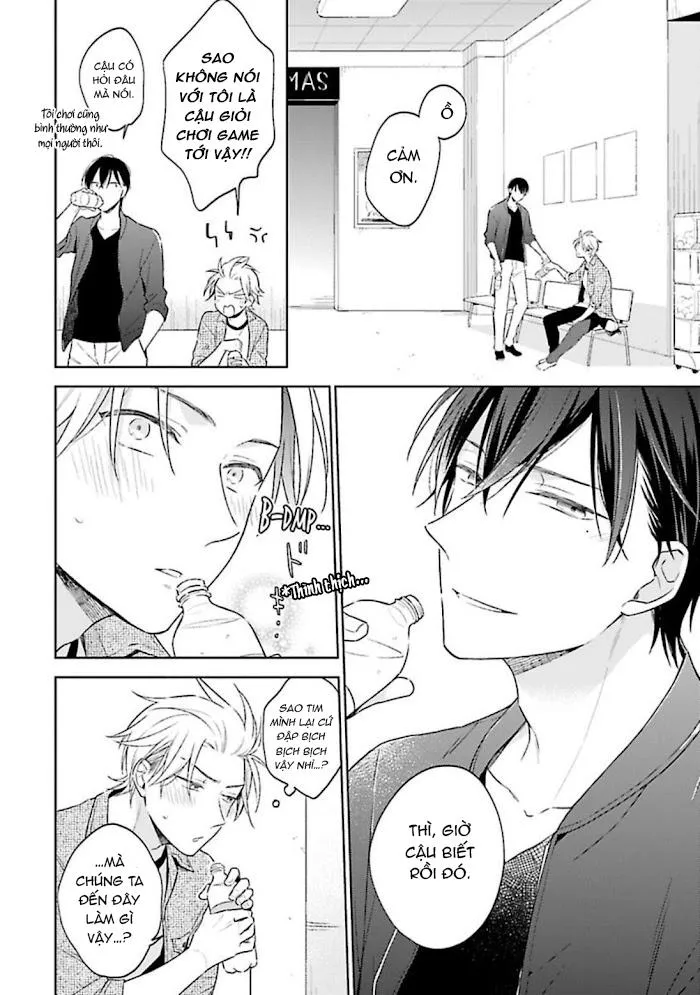 Bạn không thể đánh bại một anh chàng có hai bộ mặt Chapter 4 Trang 17