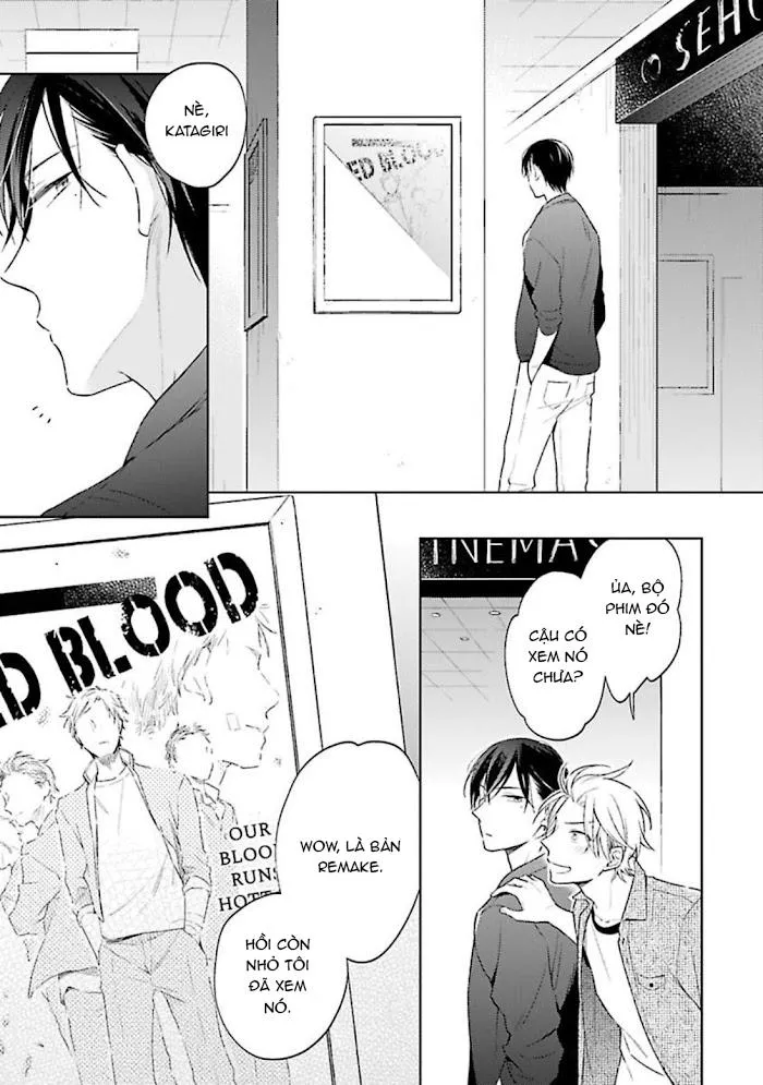 Bạn không thể đánh bại một anh chàng có hai bộ mặt Chapter 4 Trang 18