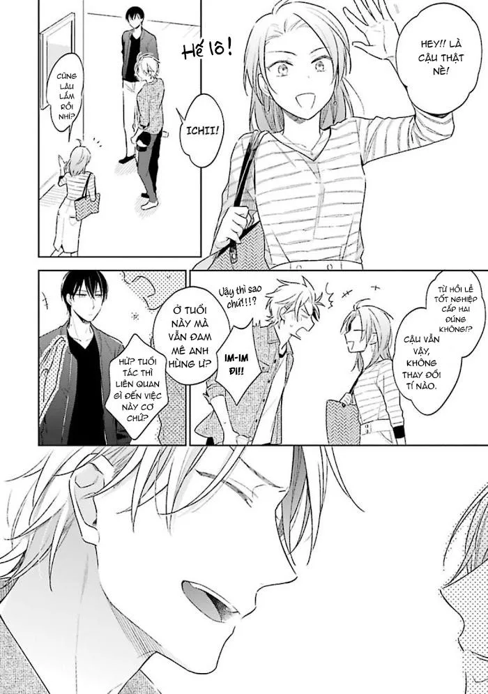 Bạn không thể đánh bại một anh chàng có hai bộ mặt Chapter 4 Trang 21