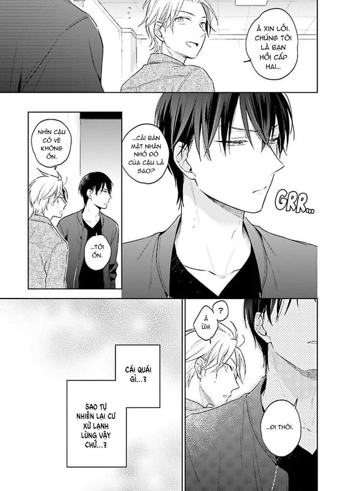 Bạn không thể đánh bại một anh chàng có hai bộ mặt Chapter 4 Trang 22