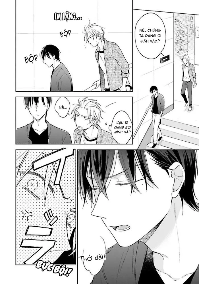 Bạn không thể đánh bại một anh chàng có hai bộ mặt Chapter 4 Trang 23