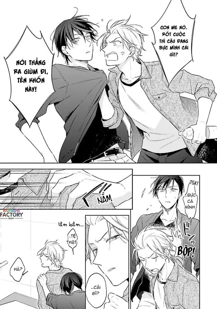 Bạn không thể đánh bại một anh chàng có hai bộ mặt Chapter 4 Trang 24