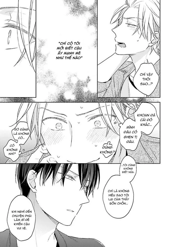 Bạn không thể đánh bại một anh chàng có hai bộ mặt Chapter 5 Trang 3