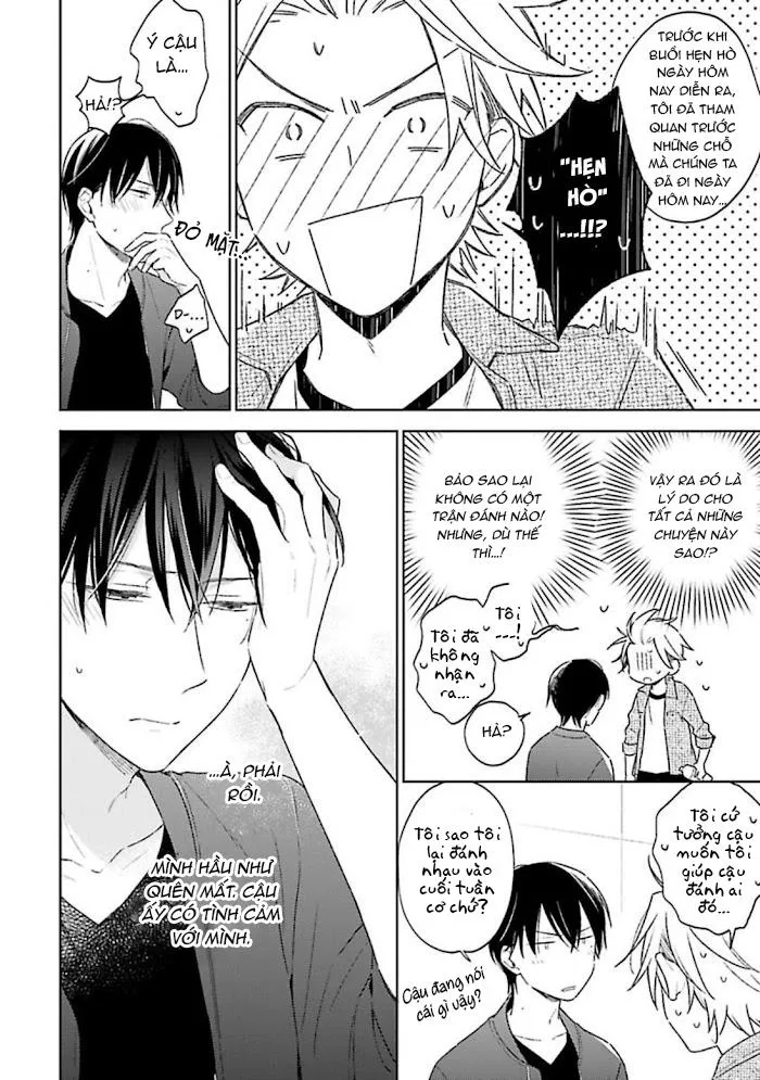 Bạn không thể đánh bại một anh chàng có hai bộ mặt Chapter 5 Trang 4