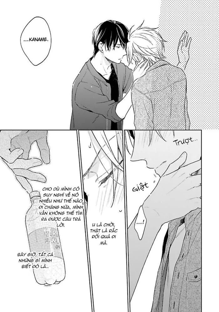 Bạn không thể đánh bại một anh chàng có hai bộ mặt Chapter 5 Trang 7