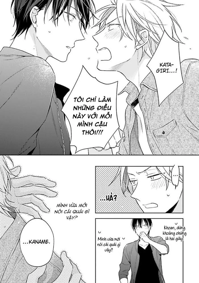 Bạn không thể đánh bại một anh chàng có hai bộ mặt Chapter 5 Trang 9