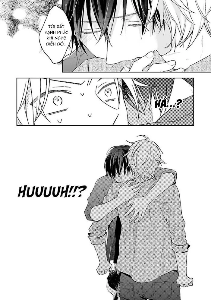 Bạn không thể đánh bại một anh chàng có hai bộ mặt Chapter 5 Trang 10