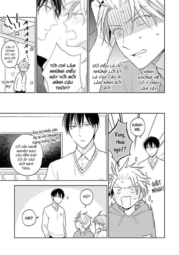 Bạn không thể đánh bại một anh chàng có hai bộ mặt Chapter 5 Trang 13