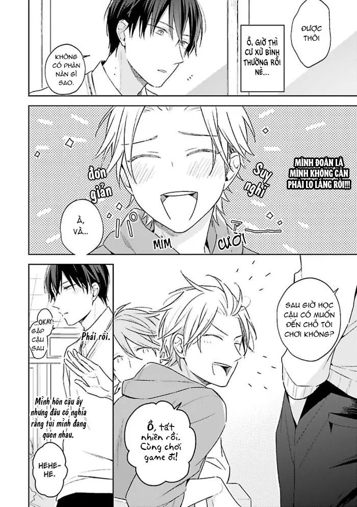 Bạn không thể đánh bại một anh chàng có hai bộ mặt Chapter 5 Trang 14