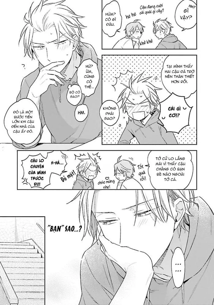 Bạn không thể đánh bại một anh chàng có hai bộ mặt Chapter 5 Trang 15