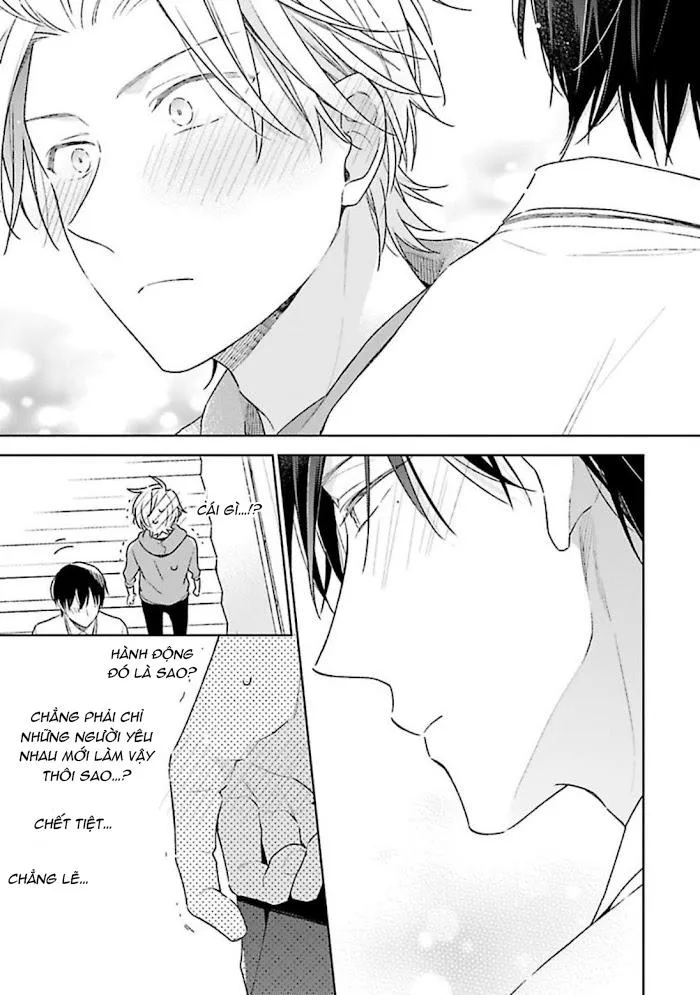 Bạn không thể đánh bại một anh chàng có hai bộ mặt Chapter 5 Trang 17