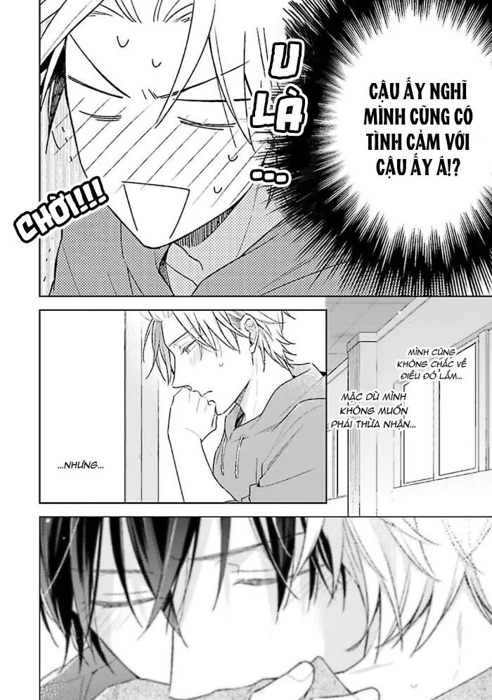 Bạn không thể đánh bại một anh chàng có hai bộ mặt Chapter 5 Trang 18