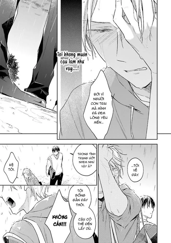 Bạn không thể đánh bại một anh chàng có hai bộ mặt Chapter 5 Trang 27