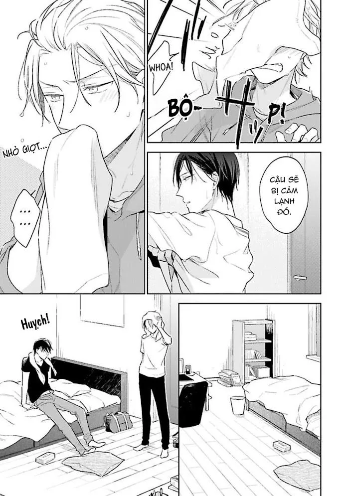 Bạn không thể đánh bại một anh chàng có hai bộ mặt Chapter 5 Trang 29