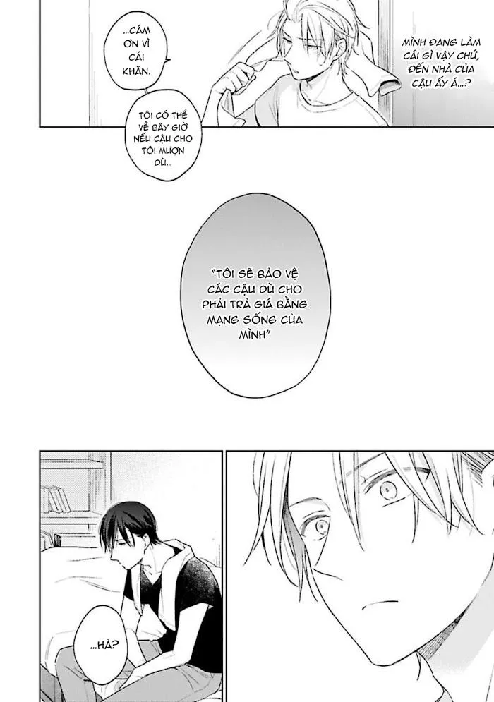 Bạn không thể đánh bại một anh chàng có hai bộ mặt Chapter 5 Trang 30