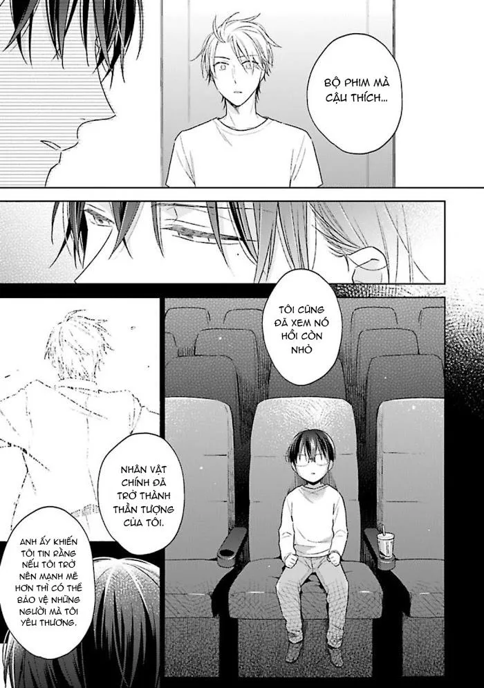 Bạn không thể đánh bại một anh chàng có hai bộ mặt Chapter 5 Trang 31