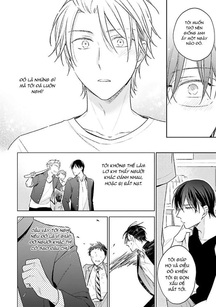 Bạn không thể đánh bại một anh chàng có hai bộ mặt Chapter 5 Trang 32