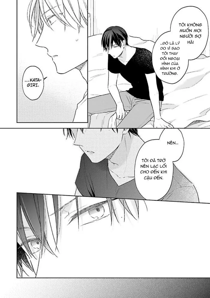 Bạn không thể đánh bại một anh chàng có hai bộ mặt Chapter 5 Trang 34