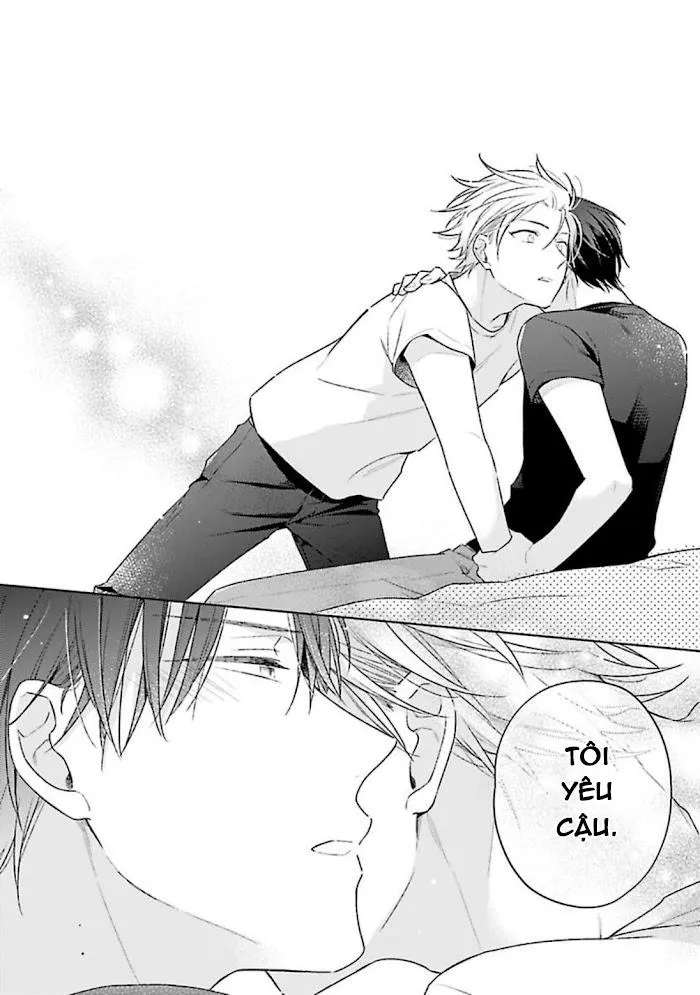 Bạn không thể đánh bại một anh chàng có hai bộ mặt Chapter 5 Trang 36