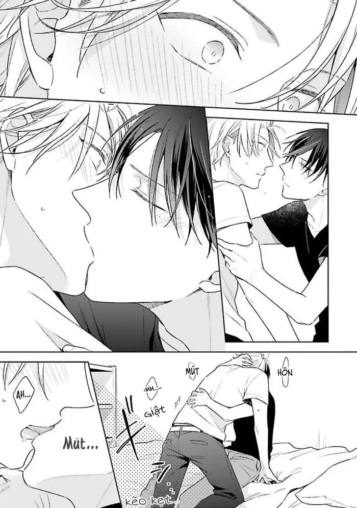 Bạn không thể đánh bại một anh chàng có hai bộ mặt Chapter 5 Trang 37