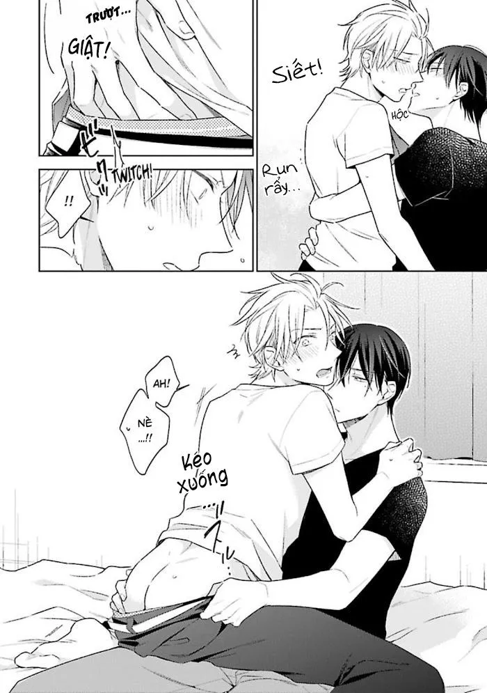 Bạn không thể đánh bại một anh chàng có hai bộ mặt Chapter 5 Trang 38