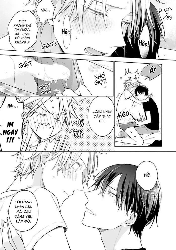 Bạn không thể đánh bại một anh chàng có hai bộ mặt Chapter 5 Trang 41