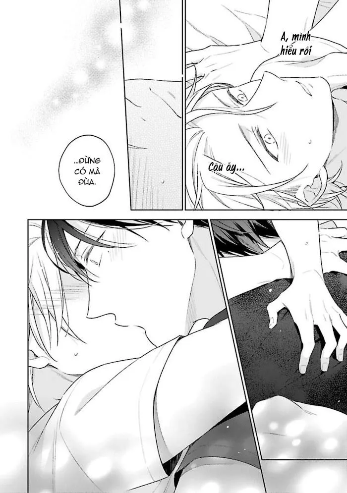 Bạn không thể đánh bại một anh chàng có hai bộ mặt Chapter 5 Trang 44