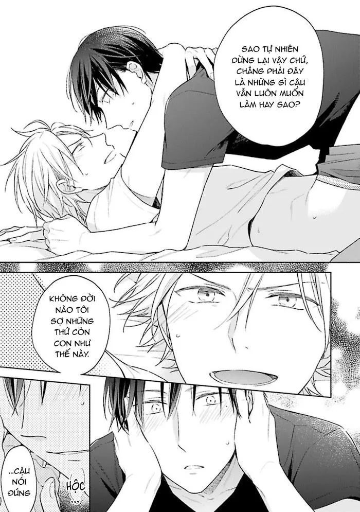 Bạn không thể đánh bại một anh chàng có hai bộ mặt Chapter 5 Trang 45