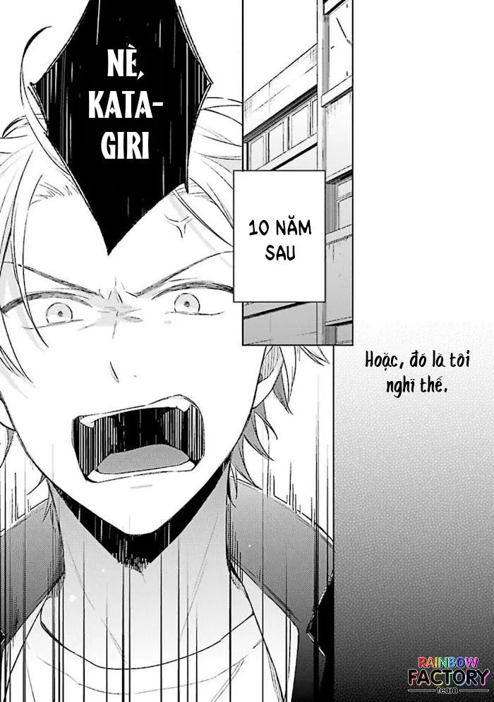 Bạn không thể đánh bại một anh chàng có hai bộ mặt Chapter 1 Trang 5