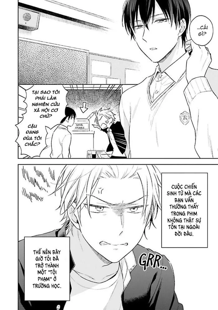 Bạn không thể đánh bại một anh chàng có hai bộ mặt Chapter 1 Trang 6