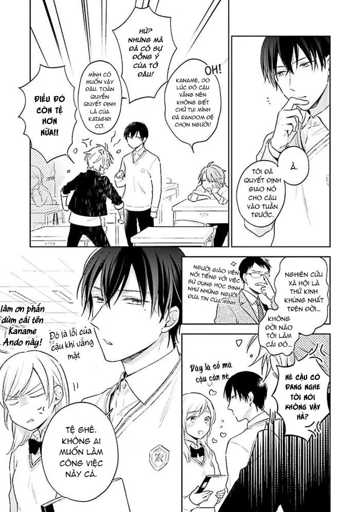 Bạn không thể đánh bại một anh chàng có hai bộ mặt Chapter 1 Trang 7