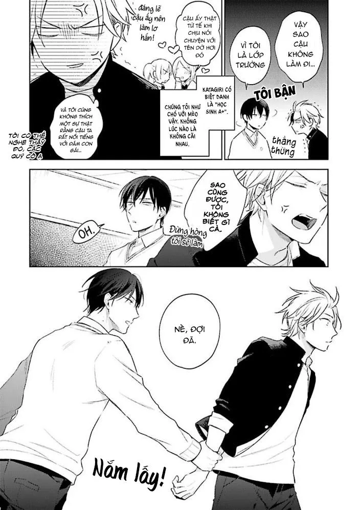 Bạn không thể đánh bại một anh chàng có hai bộ mặt Chapter 1 Trang 8
