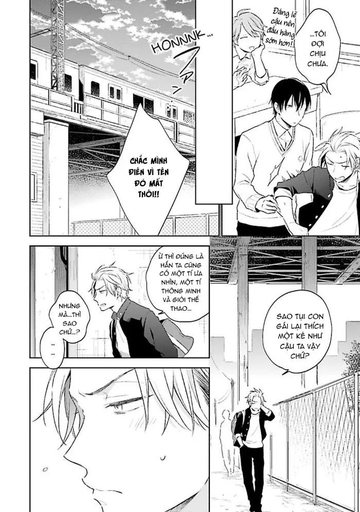 Bạn không thể đánh bại một anh chàng có hai bộ mặt Chapter 1 Trang 10