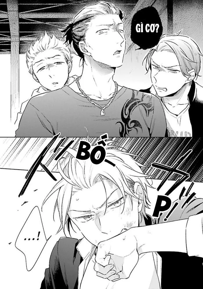 Bạn không thể đánh bại một anh chàng có hai bộ mặt Chapter 1 Trang 12