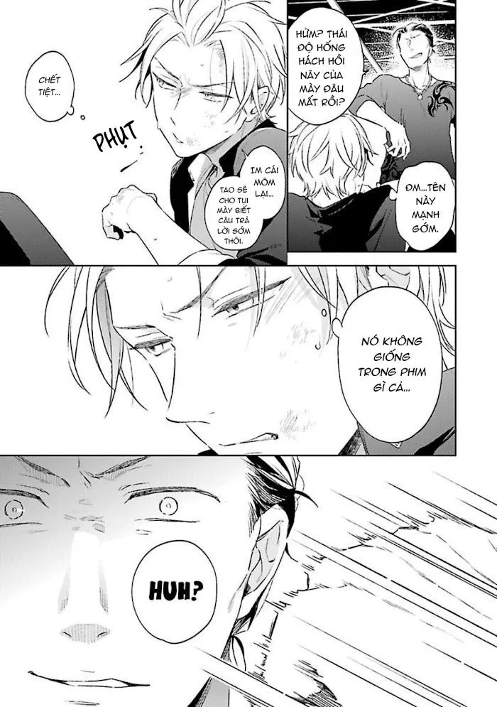 Bạn không thể đánh bại một anh chàng có hai bộ mặt Chapter 1 Trang 13