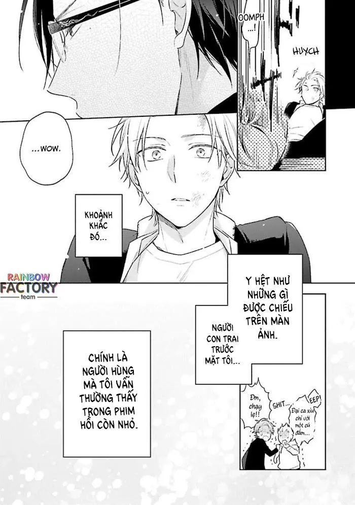 Bạn không thể đánh bại một anh chàng có hai bộ mặt Chapter 1 Trang 15