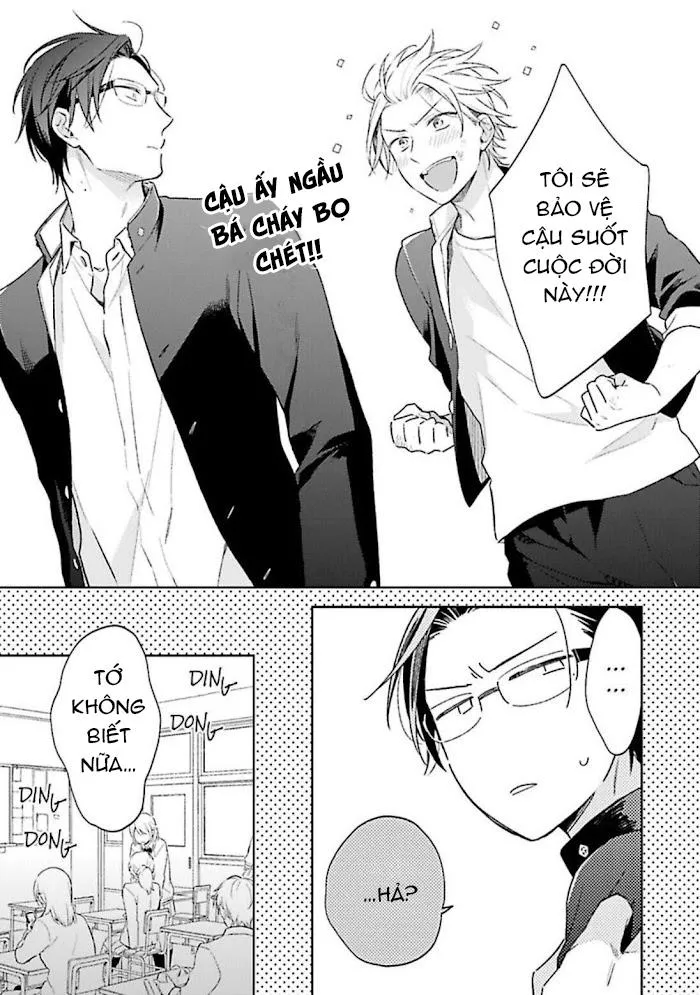 Bạn không thể đánh bại một anh chàng có hai bộ mặt Chapter 1 Trang 17