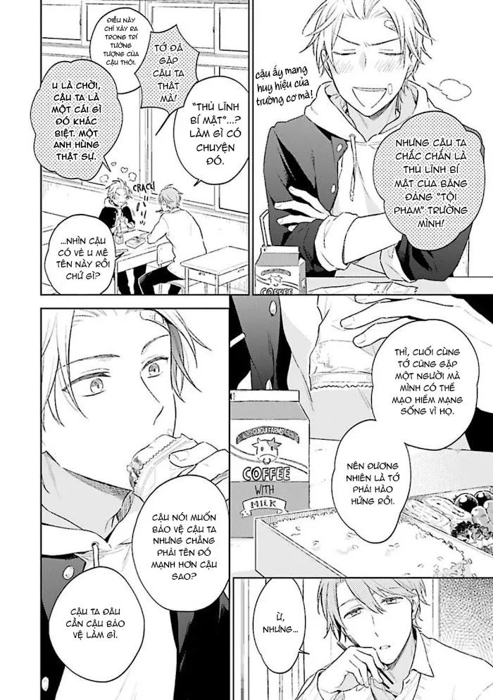 Bạn không thể đánh bại một anh chàng có hai bộ mặt Chapter 1 Trang 18